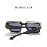 Vintage Square Retro Sunglasses