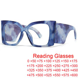 Vintage Trend Big Frame Anti Blue Light Blocking Glasses