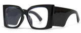 Vintage Trend Big Frame Anti Blue Light Blocking Glasses
