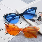 Collection of Vintage UV400 Gradient Women Cat Eye Sunglasses