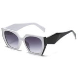 Vintage  UV400 Protection Irregular Cat Eye Sunglasses