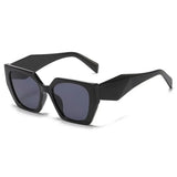 Vintage  UV400 Protection Irregular Cat Eye Sunglasses
