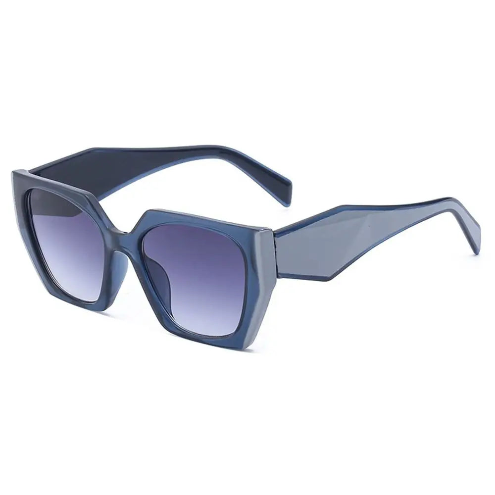 Vintage  UV400 Protection Irregular Cat Eye Sunglasses