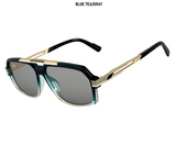 Vintage UV400 Protection Square Men Sunglasses