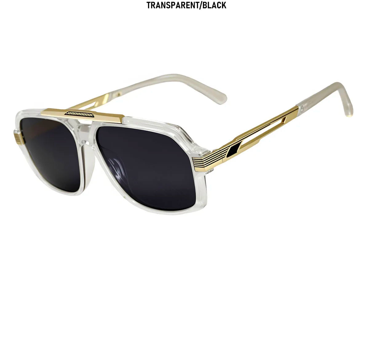 Vintage UV400 Protection Square Men Sunglasses