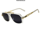 Vintage UV400 Protection Square Men Sunglasses