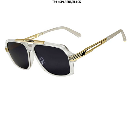 Vintage UV400 Protection Square Men Sunglasses