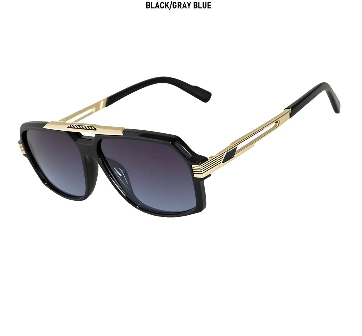 Vintage UV400 Protection Square Men Sunglasses