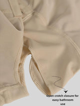 Details of Waist-Slimming & Butt-Lifting Strapless Colombian Shapewear