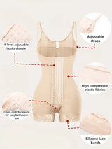 Details of Waist-Slimming & Butt-Lifting Strapless Colombian Shapewear