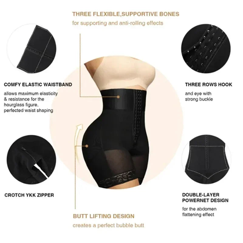 Details of Waist Trainer Slimming Sheath Corset Body Shaper 