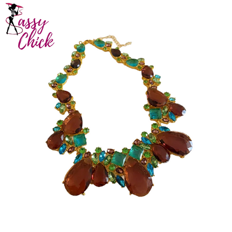 Water Drop Temperament Jewelry Set Sassy Chick Logo