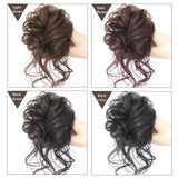Collection of Wavy Curly Hair Bun