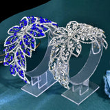 collection of bridal hair piece gold and silver 