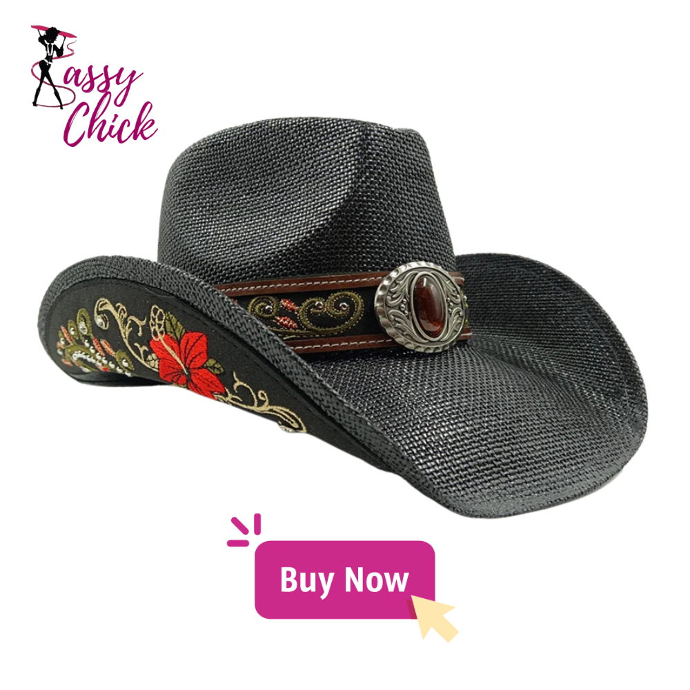 Western Style Straw Hats for Men