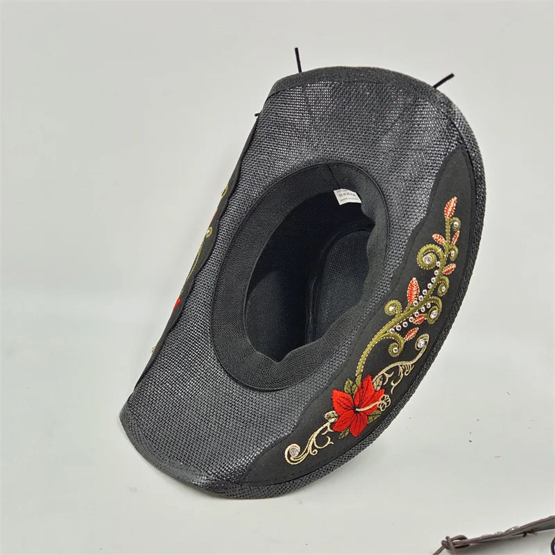 Western Style Straw Hats for Men 