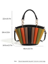 Size of a Woman Large Capacity Leather Purse Handbags