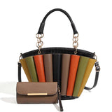 Woman Large Capacity Leather Purse Handbags
