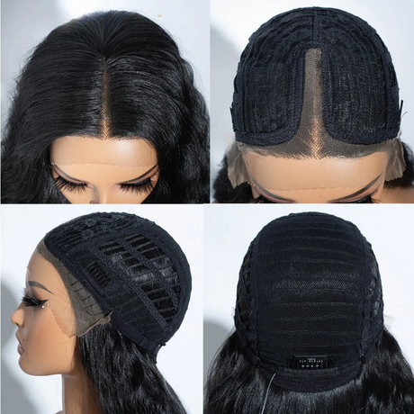 Cap Women 30 inches Long Deep Body Wavy Synthetic Wigs