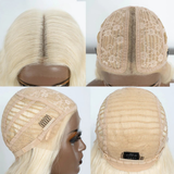Cap Women 42 Inch Long Curly Lace Synthetic Lace Frontal Wig