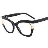 Women Anti-Blue Light  Pearl Cat Eye Eyewear
