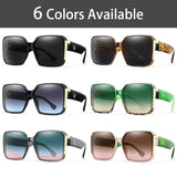 Collection of Women Casual Square Fashion Sunglasses