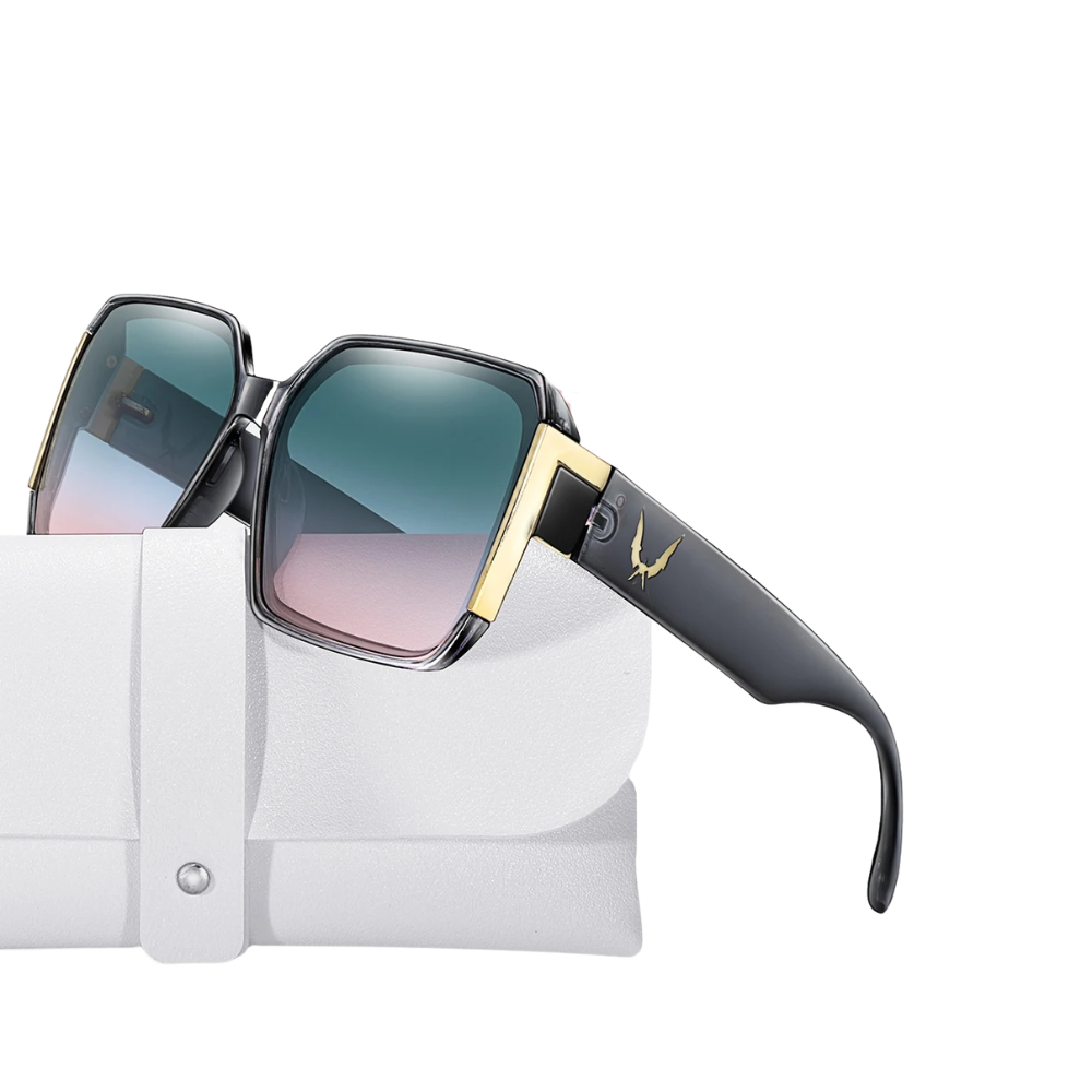 Black Women Casual Square Fashion Sunglasses