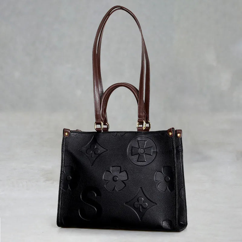 Women Genuine Leather Crossbody Bag