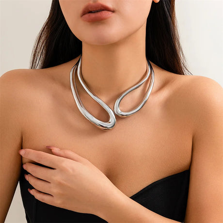 Silver Necklace 