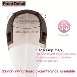 Size of lace grip