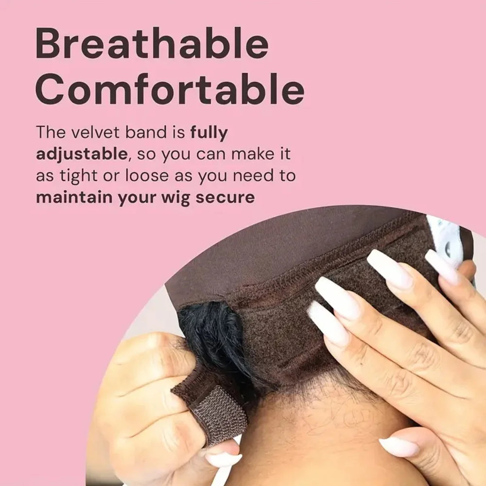 Women Lace Wig Adjustable Grip Cap