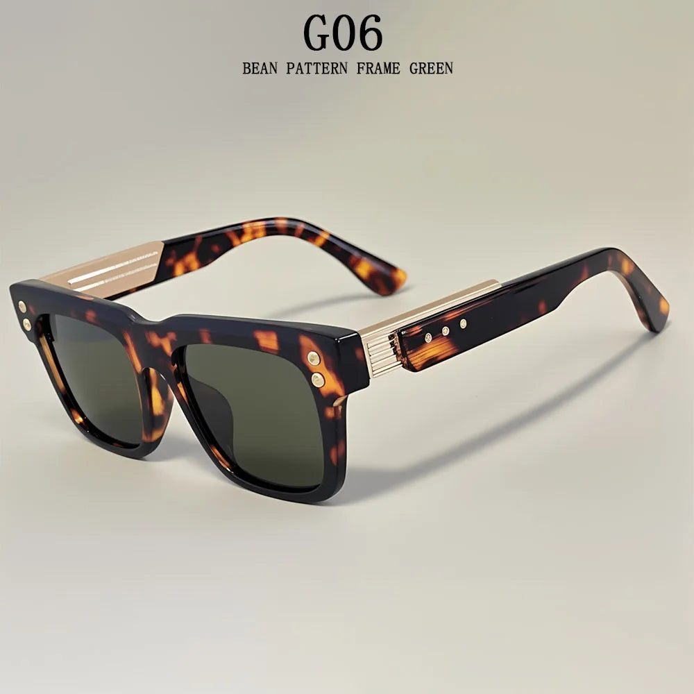 Women Luxury Fashion Square Sunglass