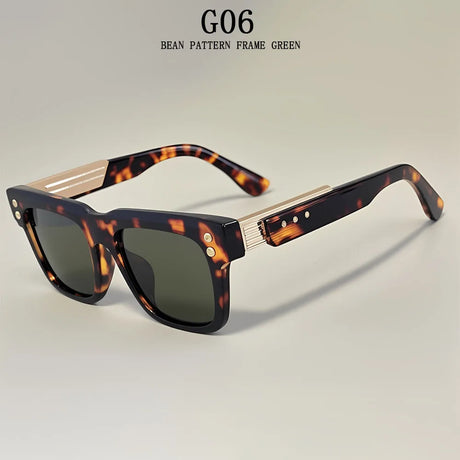 Women Luxury Fashion Square Sunglass