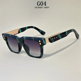 Women Luxury Fashion Square Sunglass