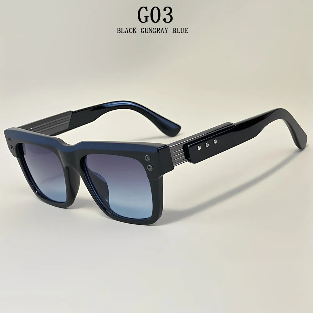 Women Luxury Fashion Square Sunglass
