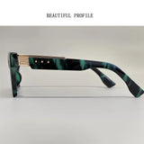 Women Luxury Fashion Square Sunglass