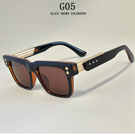 Women Luxury Fashion Square Sunglass
