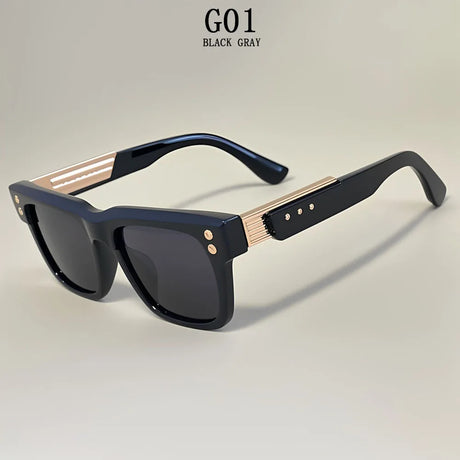 Women Luxury Fashion Square Sunglass