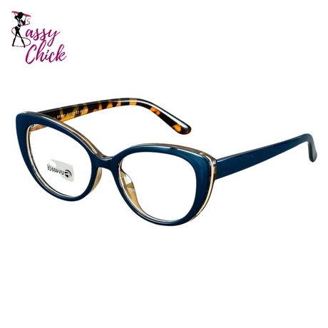 Women Optical Fashion Computer Glasses Sassy Chick Logo