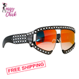 Women Pearl Goggles Sunglasses Sassy Chick Logo
