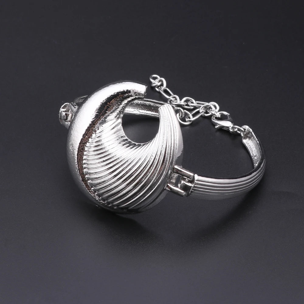 Women Silver Plated Luxury Jewelry Set Ring Silver