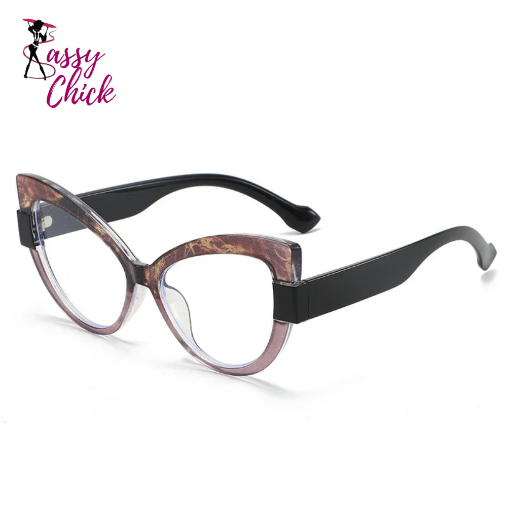 Women's Anti-blue Light High Definition Presbyopia Glasses