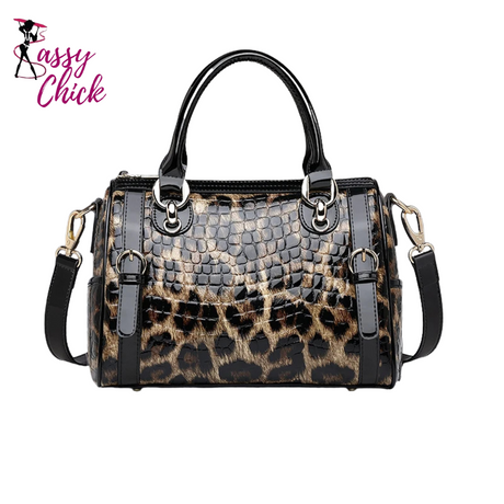 Women's Large Capacity Shoulder Messenger Bags Sassy  Chick Logo