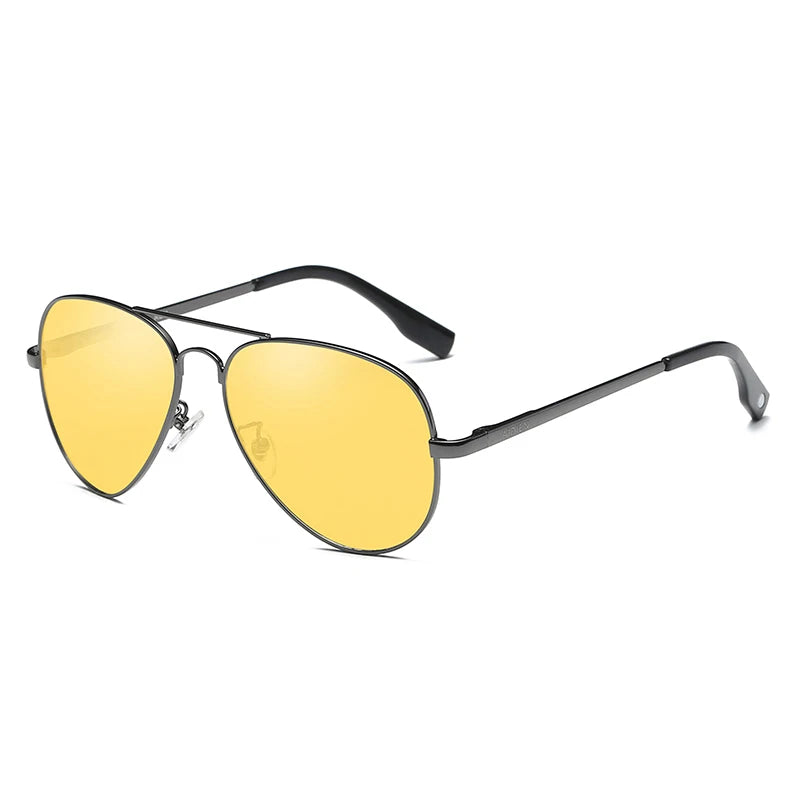 Yellow Anti-glare Night Vision Driving Glasses