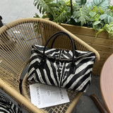 Zebra Print Handbag