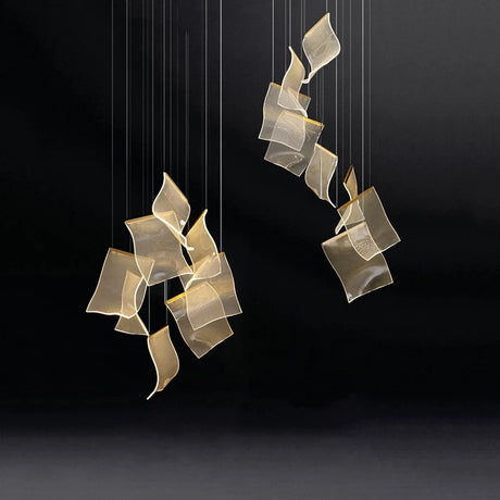 Modern LED ceiling chandelier pendant light for living room