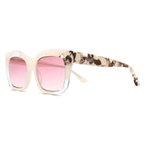Luxury cat eye sunglasses women acetate frame UV400 lenses