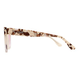 Luxury cat eye sunglasses women acetate frame UV400 lenses