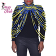 Ankara Beautiful Multi Strand Necklace Sassy Chick