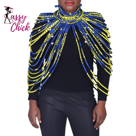 Ankara Beautiful Multi Strand Necklace Sassy Chick